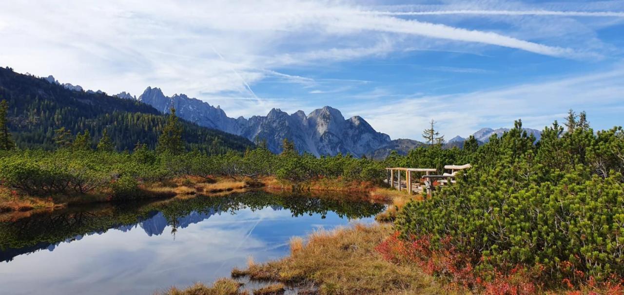 Heidis Appartement Gosau Εξωτερικό φωτογραφία